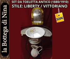 Toeletta antica con servizio - con,