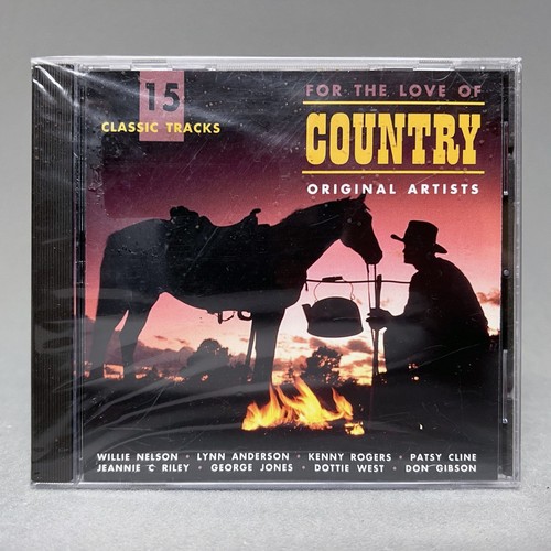 For the love country cd - the,