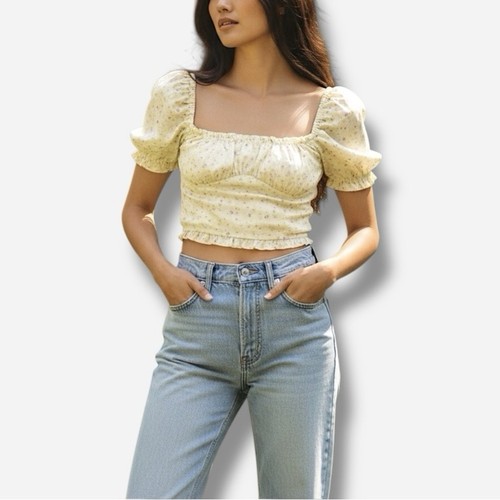 Top donna zara cropped - donna, taglia