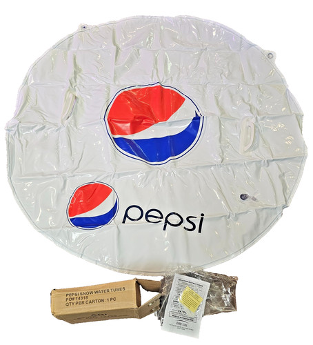 Pepsi gonfiabile zattera - zattera, fiume