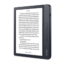 Kobo Libra H20 Nero 7" Lettore