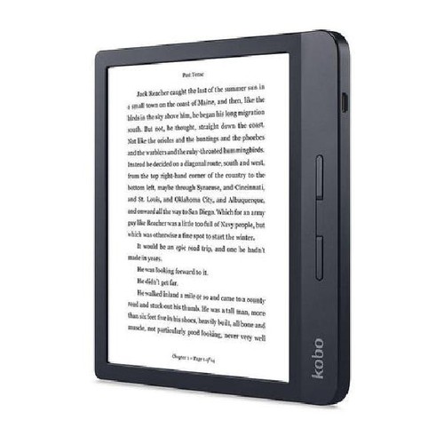 Kobo libra h20 nero - libra,