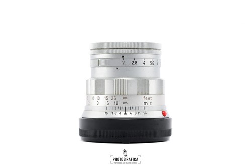 Leica summicron mm - mm, f2