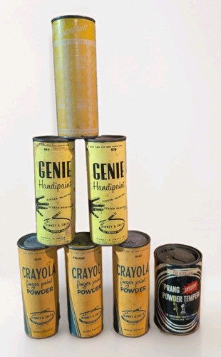 Lattine vintage crayola - 7,