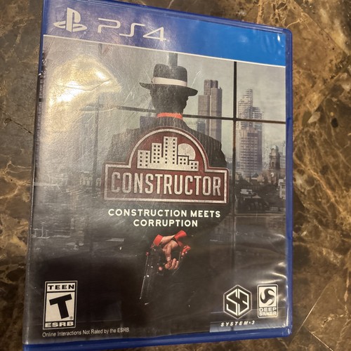 Constructor construction - constructor:,