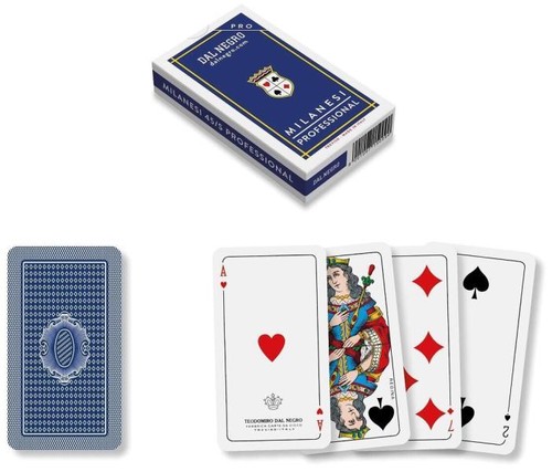 Carte gioco milanesi - carte,