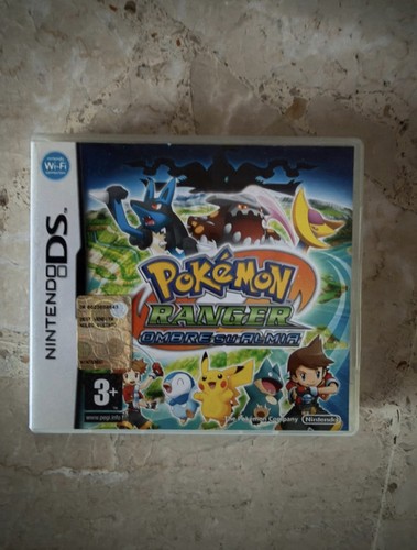 Gioco pokemon ranger - gioco, ombre