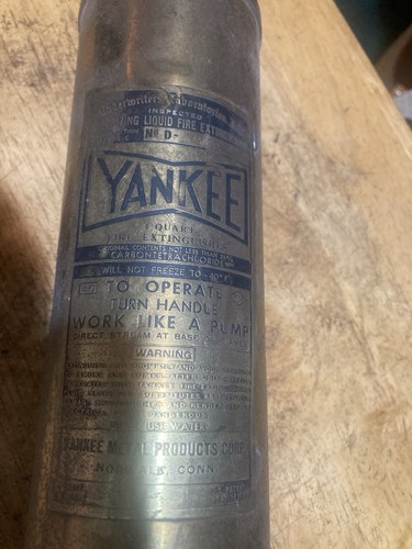 Estintore liquido yankee - estintore,