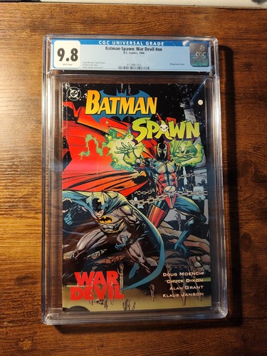 1994 batman spawn war - 1994,