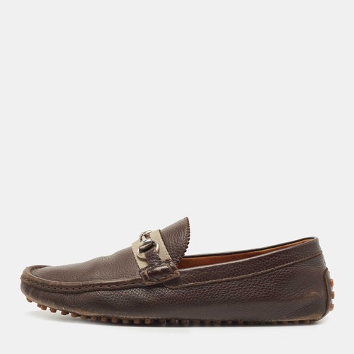 Mocassini gucci pelle - in,