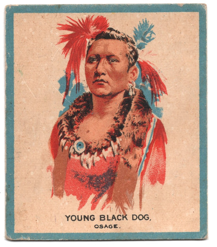 1930s young black dog osage - 1930s,