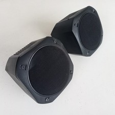 Supporti casse altoparlanti vintage Renault 4 R4 Box Bauletto sotto cruscotto