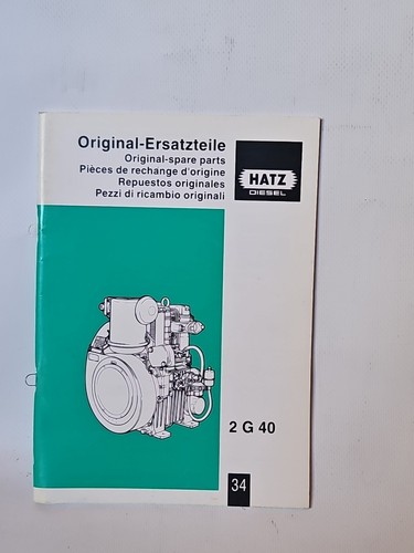 Motori hatz diesel - hatz, parti