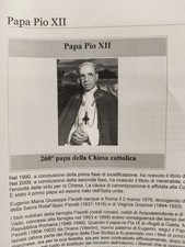 AUTOGRAFO ORIGINALE PAPA PIO