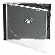 16 Custodie Jewel Case Usate Integre No Crepe Complete Standard No Slim Cd Dvd