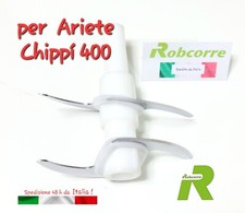 Lame Doppia Lama Elica per Tritatutto Frullatore Ariete Choppí 400 1829 Mixer