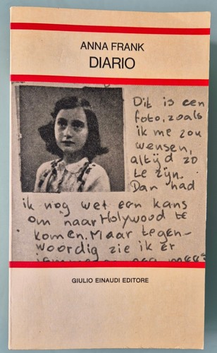 Anna frank diario giulio - anna,
