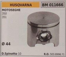 503899671 PISTONE COMPLETO DI