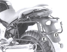 Telaio borsa moto guzzi 1200 - telaio,