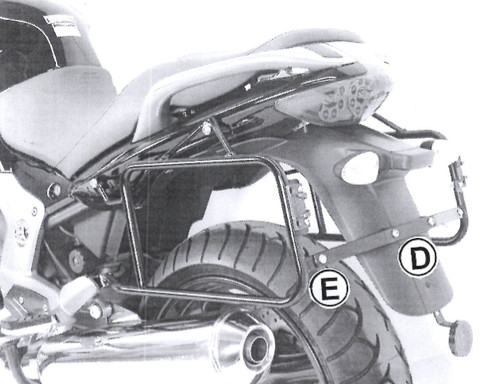 Telaio borsa moto guzzi 1200 - telaio,