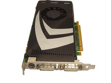 nVIDIA GeForce 9600 GT 512MB GDDR3 PCI-E SCHEDA GRAFICA DUAL DVI S-VIDEO #GK9539