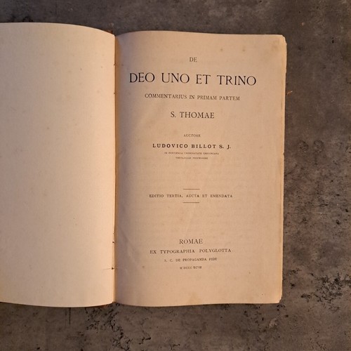 Deo uno trino louis - de,