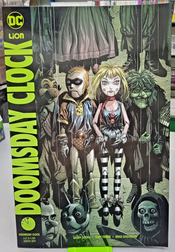 Doomsday clock geoff - clock,