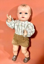 Marcellino Ottolini 44 cm Marcato Doll Poupee Puppen Vintage Antico