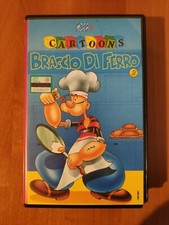 BRACCIO DI FERRO 2 CARTOONS -
