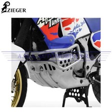 IBEX- Zieger-Paramotore-argento HONDA Africa Twin XRV 750 Anni 2000 2001 2002