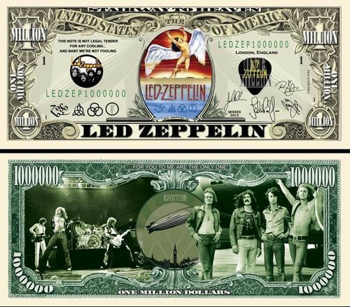 Led zeppelin billet 1 - led,