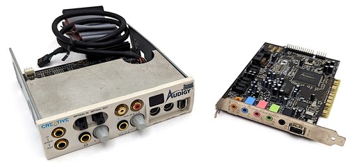 Creative sound blaster audigy - creative,