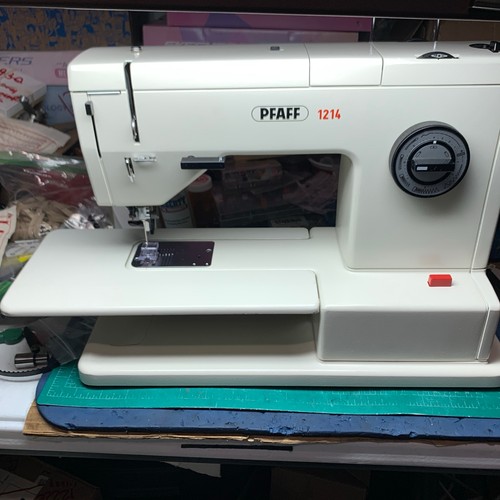 Pfaff 1214 sewing machine nice - 1214,