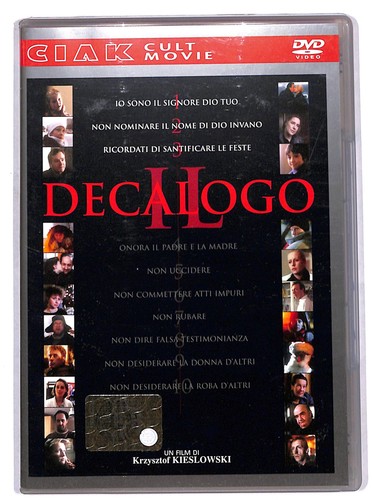 Ebond decalogo disco 1 - decalogo,