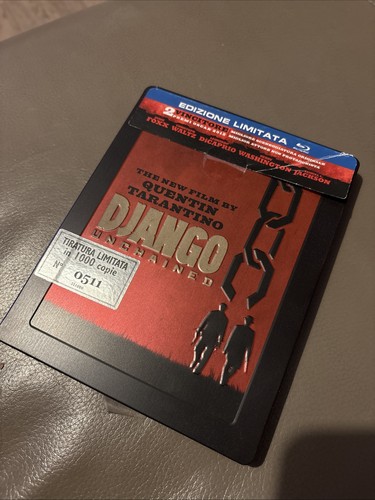 Django unchained blu ray - django,