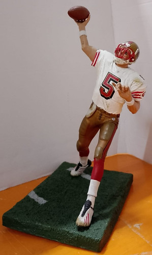 Action figure nfl joe - figure,