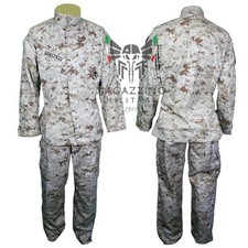 DIVISA ORIGINALE ESERCITO AMERICANO MARINES MARPAT DESERT ACU MADE IN USA