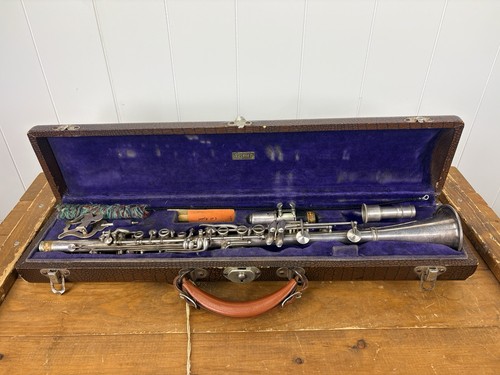 Clarinetto vintage barbier - clarinetto, f