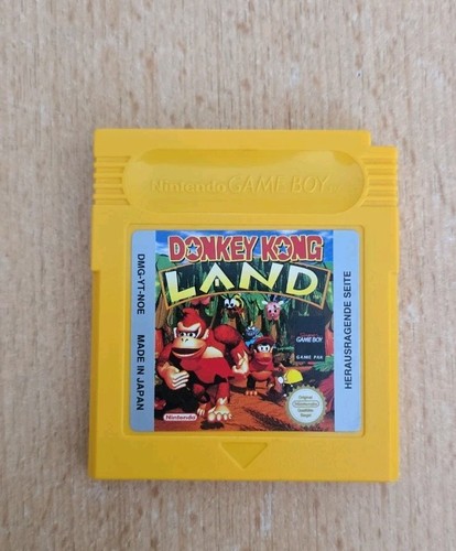 Donkey kong land - 1,