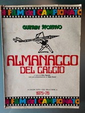 GUERIN SPORTIVO ALMANACCO DEL CALCIO FILM CAMPIONATO SERIE A 1975-76 OTTIMO