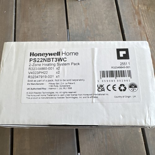 Honeywell home ps22nbt3wc - honeywell,