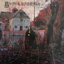 Black Sabbath GATEFOLD NEAR MINT Vertigo Vinyl LP