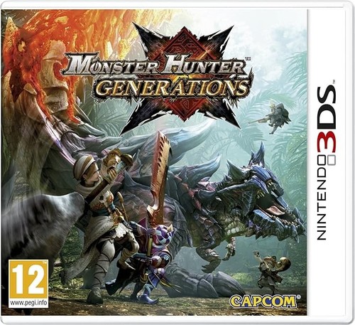Monster hunter generations - hunter,