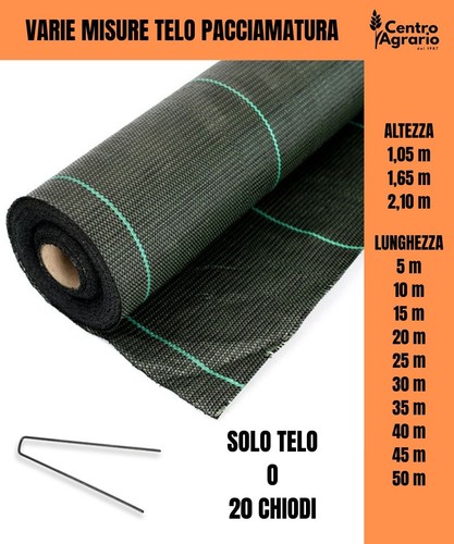 Telo pacciamatura verde per - pacciamatura,