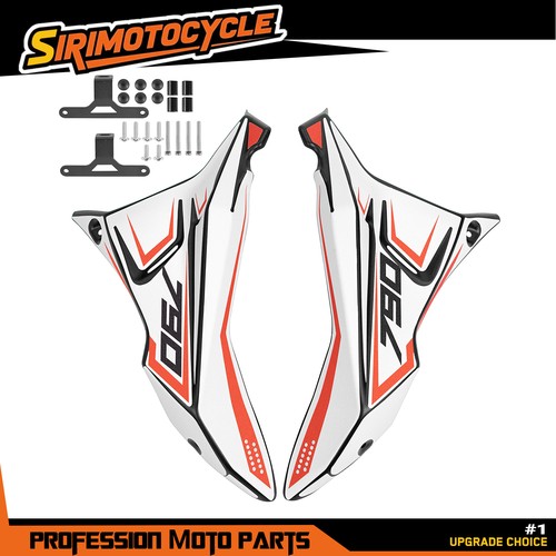 Side winglet deflector fairing - side,