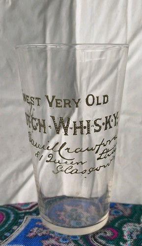 Vecchio bicchiere whisky - , da