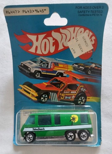 Camper vintage 1979 hot - camper, wheels