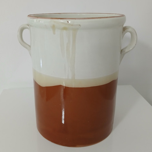 Antico vaso giara terracotta - vaso,