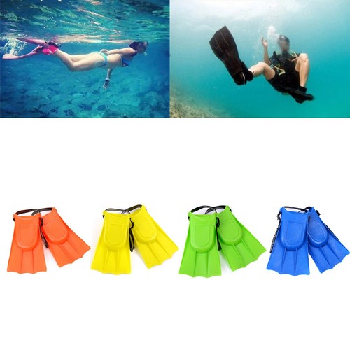 Pinne nuoto regolabili - pinne,