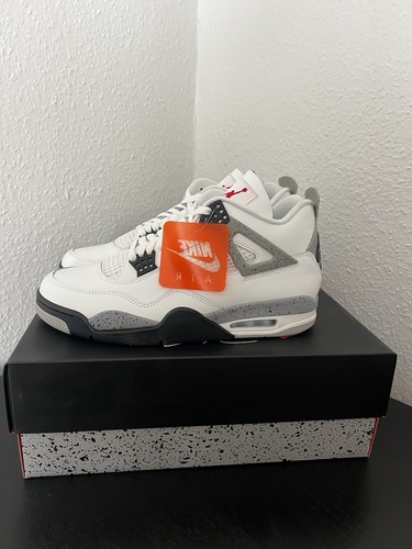 Nike air jordan white cement - jordan,